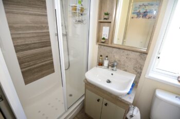 ABI Beaumont 2 bedroom caravan for sale at Tree Tops Caravan Park in North Wales