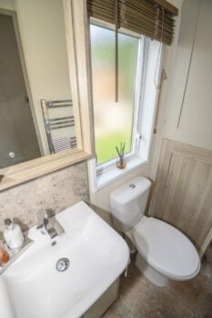 ABI Beaumont 2 bedroom caravan for sale at Tree Tops Caravan Park in North Wales