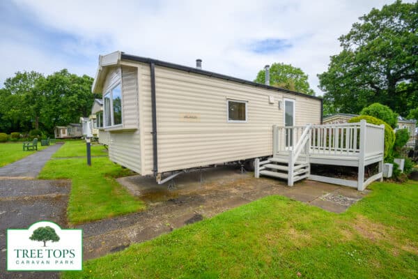 Willerby Vacation 2 bedroom caravan at Tree Tops Caravan Park in North Wales