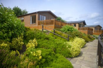 Tree Tops Caravan Park in North Wales