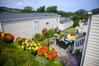 Tree Tops Caravan Park in North Wales