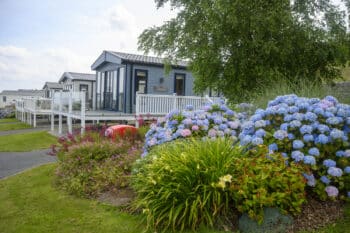 Tree Tops Caravan Park in North Wales