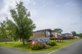 Tree Tops Caravan Park in North Wales