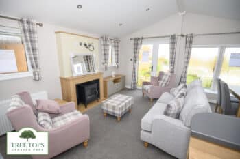 Willerby Portland for sale at Tree Tops Caravan Park in North Wales