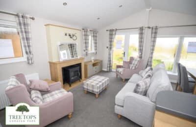 Willerby Portland for sale at Tree Tops Caravan Park in North Wales