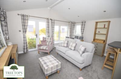 Willerby Portland for sale at Tree Tops Caravan Park in North Wales