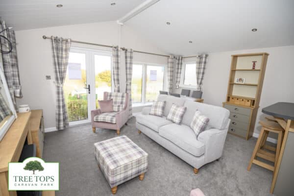 Willerby Portland for sale at Tree Tops Caravan Park in North Wales