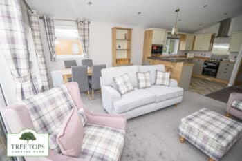 Willerby Portland for sale at Tree Tops Caravan Park in North Wales