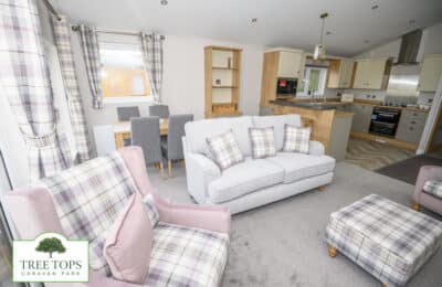 Willerby Portland for sale at Tree Tops Caravan Park in North Wales