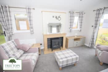 Willerby Portland for sale at Tree Tops Caravan Park in North Wales