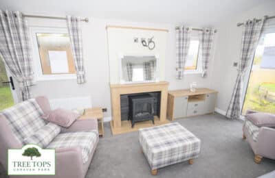 Willerby Portland for sale at Tree Tops Caravan Park in North Wales