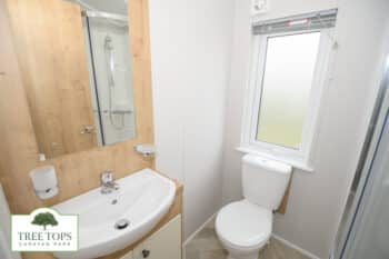Willerby Portland for sale at Tree Tops Caravan Park in North Wales