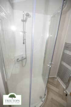 Willerby Portland for sale at Tree Tops Caravan Park in North Wales