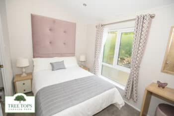 Willerby Portland for sale at Tree Tops Caravan Park in North Wales