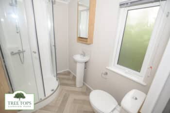 Willerby Portland for sale at Tree Tops Caravan Park in North Wales