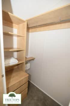 Willerby Portland for sale at Tree Tops Caravan Park in North Wales