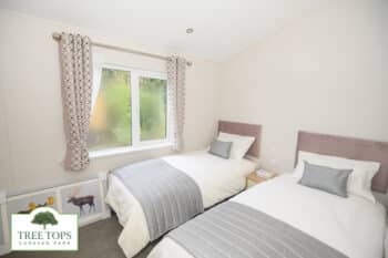 Willerby Portland for sale at Tree Tops Caravan Park in North Wales