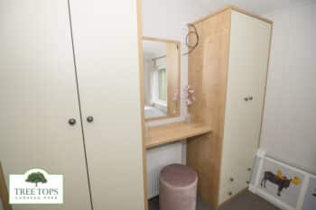 Willerby Portland for sale at Tree Tops Caravan Park in North Wales