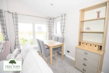 Willerby Portland for sale at Tree Tops Caravan Park in North Wales
