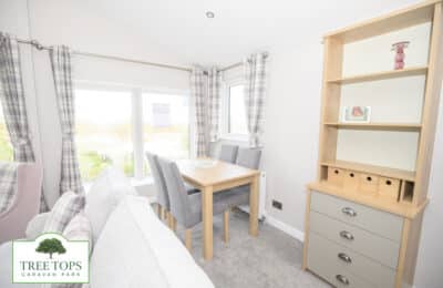 Willerby Portland for sale at Tree Tops Caravan Park in North Wales