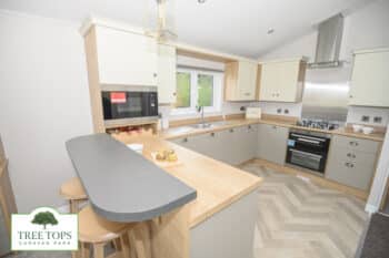 Willerby Portland for sale at Tree Tops Caravan Park in North Wales