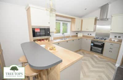 Willerby Portland for sale at Tree Tops Caravan Park in North Wales