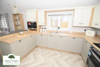 Willerby Portland for sale at Tree Tops Caravan Park in North Wales