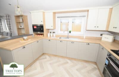 Willerby Portland for sale at Tree Tops Caravan Park in North Wales