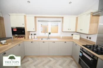 Willerby Portland for sale at Tree Tops Caravan Park in North Wales