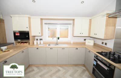 Willerby Portland for sale at Tree Tops Caravan Park in North Wales