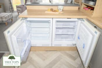 Willerby Portland for sale at Tree Tops Caravan Park in North Wales