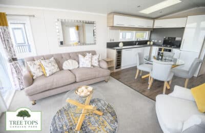 Swift Champagne Lodge (2 Bedroom caravan) 42'x13' - Image 11