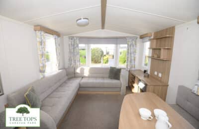 Swift Loire (3 bedroom caravan) 35'x10' - Image 2