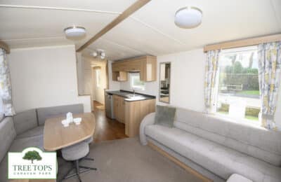 Swift Loire (3 bedroom caravan) 35'x10' - Image 3