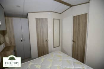 Carnaby Oakdale 2 bedroom caravan for sale at Tree Tops Caravan Park in North Wales