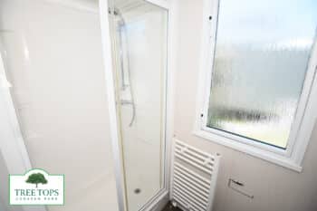 Swift Loire 2 bedroom caravan for sale at Tree Tops Caravan Park in North Wales