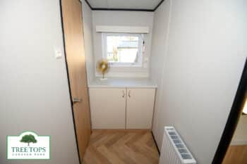 New Carnaby Glaisdale 2 bedroom caravan for sale at Tree Tops Caravan Park in North Wales