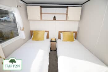 New Carnaby Glaisdale 2 bedroom caravan for sale at Tree Tops Caravan Park in North Wales