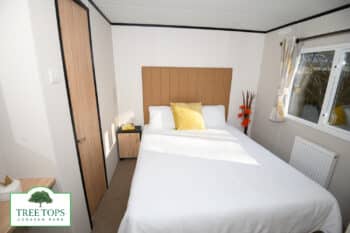 New Carnaby Glaisdale 2 bedroom caravan for sale at Tree Tops Caravan Park in North Wales
