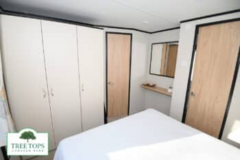 New Carnaby Glaisdale 2 bedroom caravan for sale at Tree Tops Caravan Park in North Wales