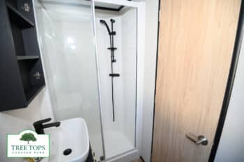 New Carnaby Glaisdale 2 bedroom caravan for sale at Tree Tops Caravan Park in North Wales