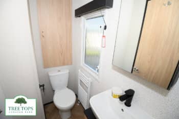 New Carnaby Glaisdale 2 bedroom caravan for sale at Tree Tops Caravan Park in North Wales