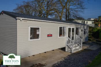 New Carnaby Glaisdale 2 bedroom caravan for sale at Tree Tops Caravan Park in North Wales