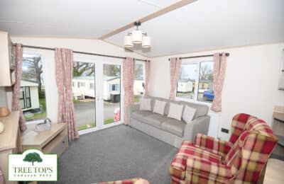 ABI Windermere 2 bedroom caravan for sale at Tree Tops Caravan Park in North Wales