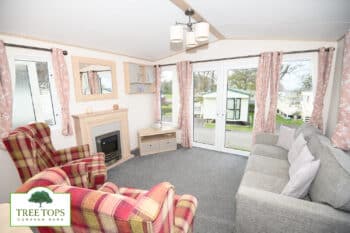 ABI Windermere 2 bedroom caravan for sale at Tree Tops Caravan Park in North Wales