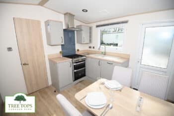 ABI Windermere 2 bedroom caravan for sale at Tree Tops Caravan Park in North Wales