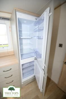ABI Windermere 2 bedroom caravan for sale at Tree Tops Caravan Park in North Wales