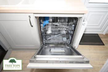 ABI Windermere 2 bedroom caravan for sale at Tree Tops Caravan Park in North Wales