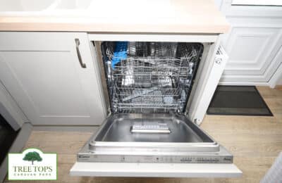 ABI Windermere 2 bedroom caravan for sale at Tree Tops Caravan Park in North Wales