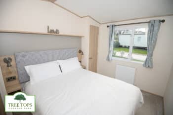 ABI Windermere 2 bedroom caravan for sale at Tree Tops Caravan Park in North Wales